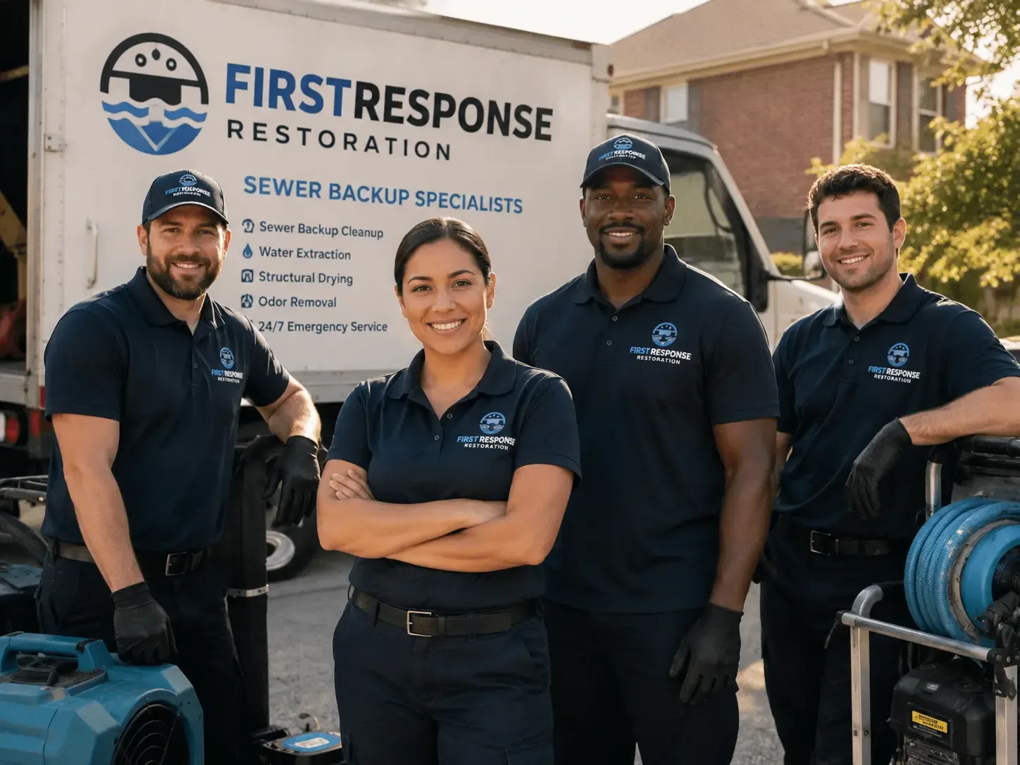 FirstResponse Restoration serving Danvers, IL