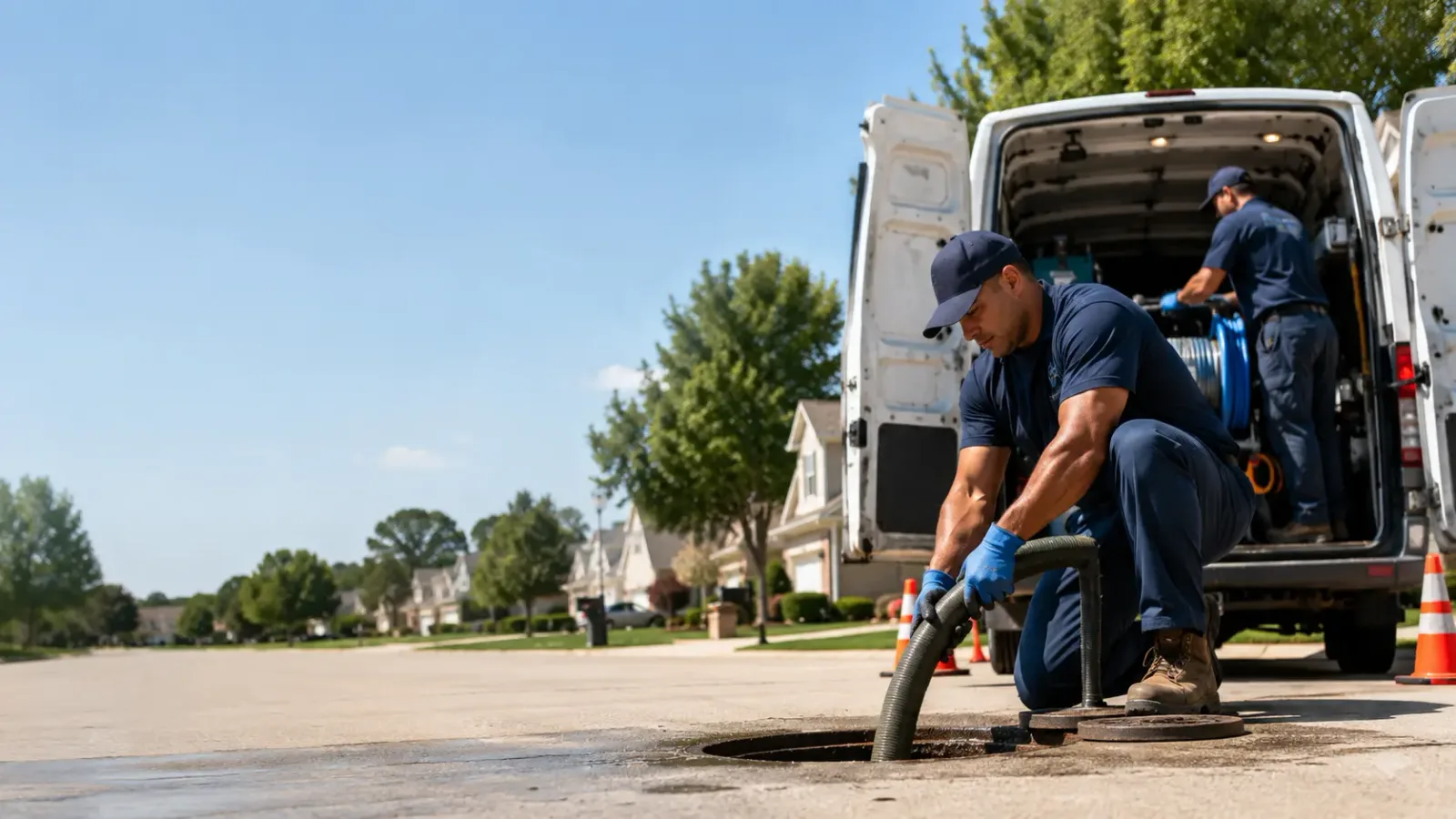 Sewer Backup Cleanup services in Danvers, IL